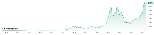 Bitcoin’s price rise in the long run
